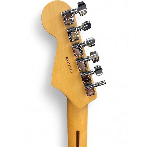 Used 2007 Fender American Standard Stratocaster 3 Tone Sunburst Solid Body Electric Guitar