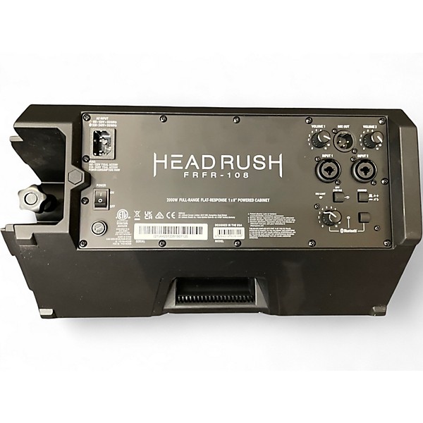 Used HeadRush FRFR108 Guitar Power Amp