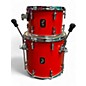 Used SONOR 3 Piece SQ1 Hot Rod Red Drum Kit thumbnail