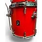 Used SONOR 3 Piece SQ1 Hot Rod Red Drum Kit