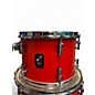 Used SONOR 3 Piece SQ1 Hot Rod Red Drum Kit