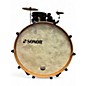 Used SONOR 3 Piece SQ1 Hot Rod Red Drum Kit