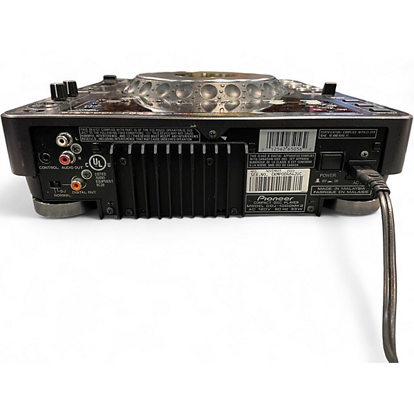 Used Pioneer DJ CDJ1000MK2 DJ Player