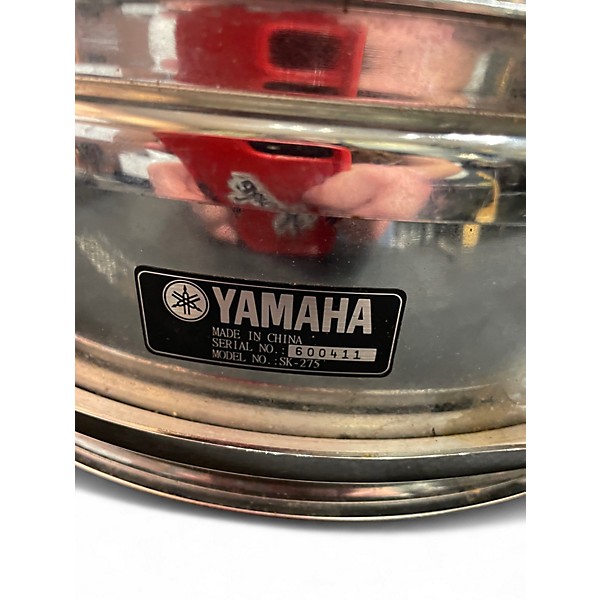 Used Yamaha 13in SK-275 Silver Drum