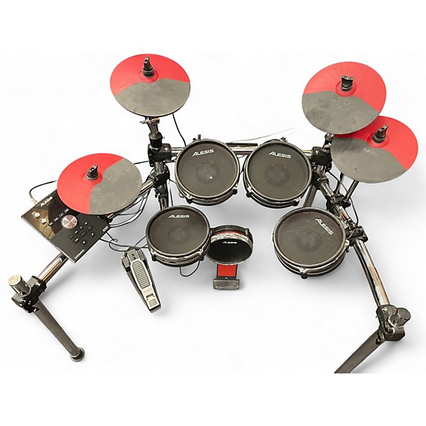 Used Alesis COMMAND MESH Electric Drum Set