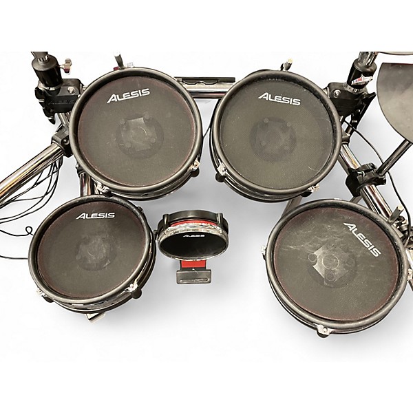 Used Alesis COMMAND MESH Electric Drum Set