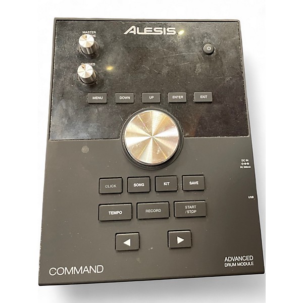 Used Alesis COMMAND MESH Electric Drum Set