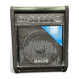 Used Simmons DA50 50W Drum Amplifier