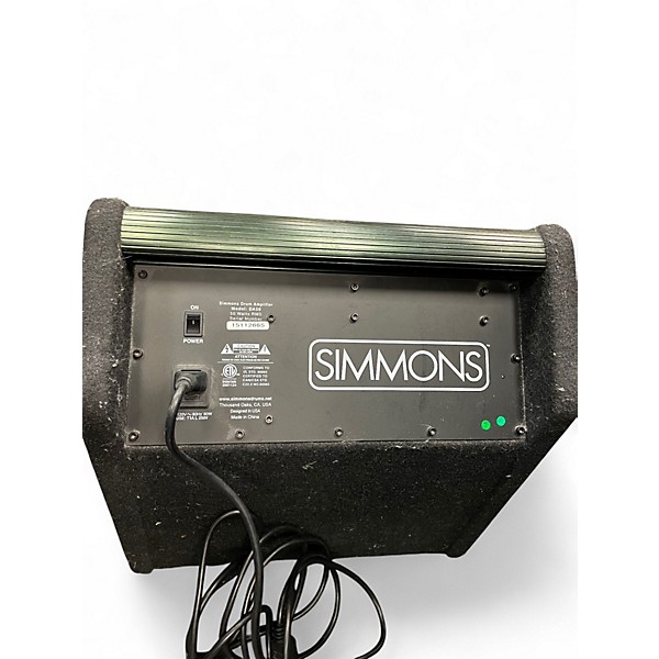 Used Simmons DA50 50W Drum Amplifier