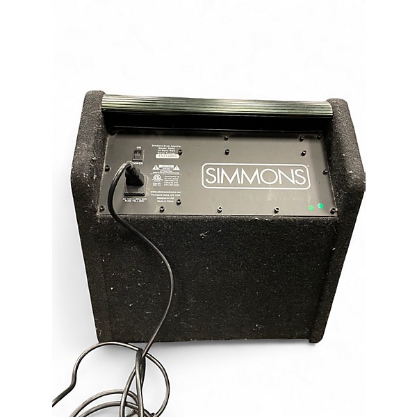 Used Simmons DA50 50W Drum Amplifier