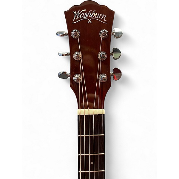 Used Washburn AD5K Natural Acoustic Guitar