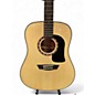 Used Washburn AD5K Natural Acoustic Guitar