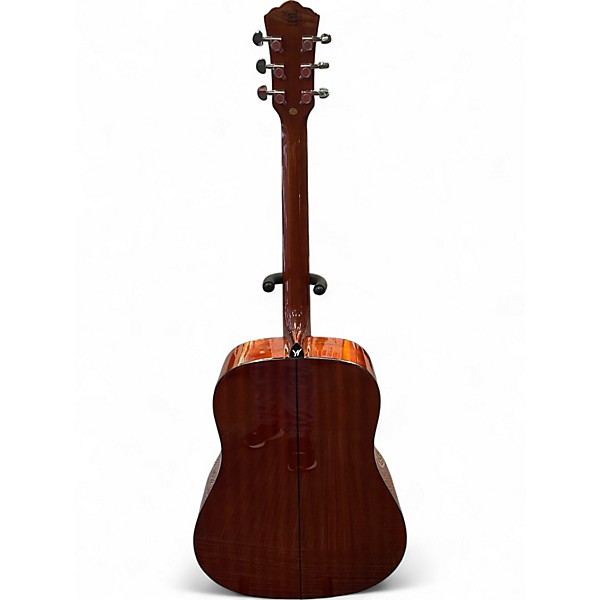 Used Washburn AD5K Natural Acoustic Guitar