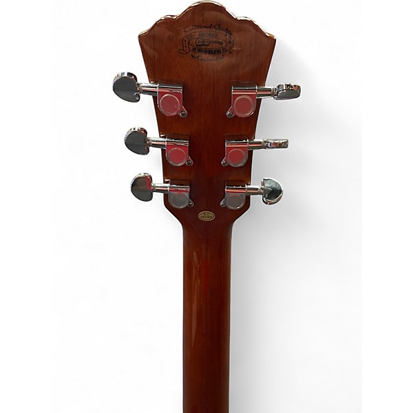 Used Washburn AD5K Natural Acoustic Guitar