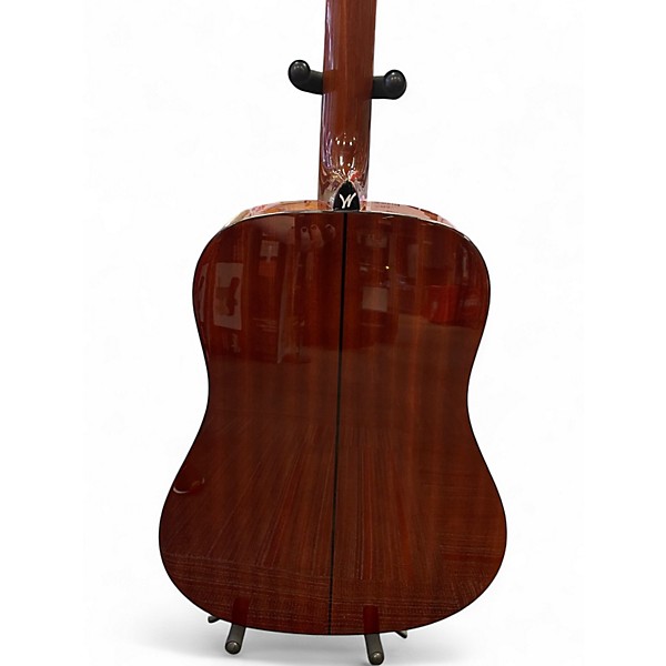 Used Washburn AD5K Natural Acoustic Guitar