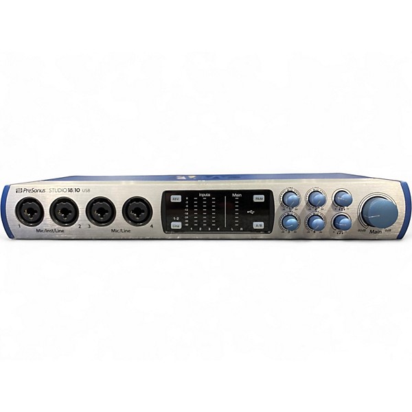 Used PreSonus STUDIO 18|10 USB Audio Interface