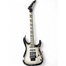 Used Jackson JS34DKA SILVER BURST Solid Body Electric Guitar