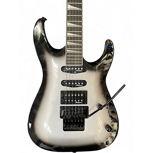 Used Jackson JS34DKA SILVER BURST Solid Body Electric Guitar