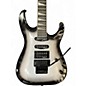 Used Jackson JS34DKA SILVER BURST Solid Body Electric Guitar