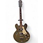 Used Epiphone Casino Worn Olive Drab Hollow Body Electric Guitar thumbnail