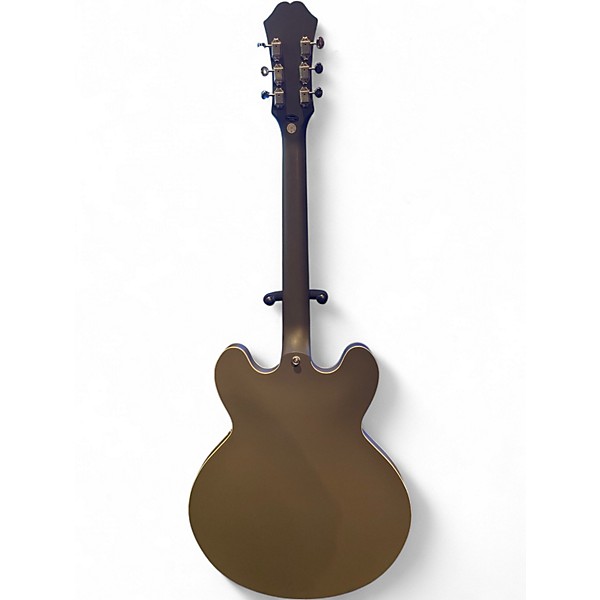 Used Epiphone Casino Worn Olive Drab Hollow Body Electric Guitar