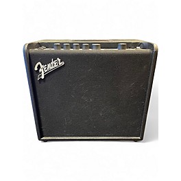 Used Fender Mustang LT25 25W 1x8 Guitar Combo Amp