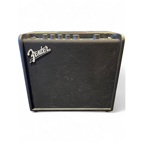 Used Fender Mustang LT25 25W 1x8 Guitar Combo Amp