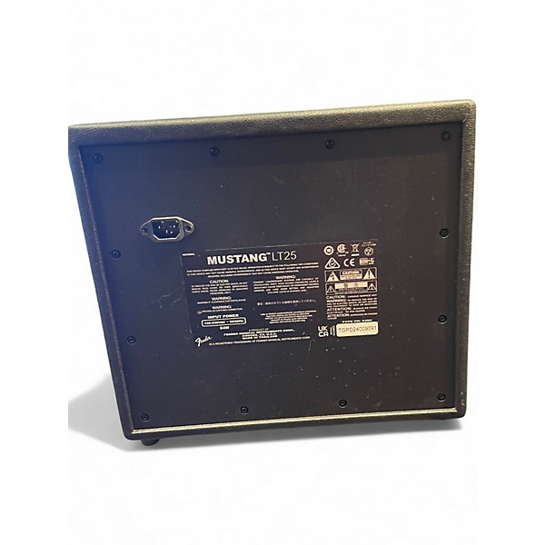 Used Fender Mustang LT25 25W 1x8 Guitar Combo Amp