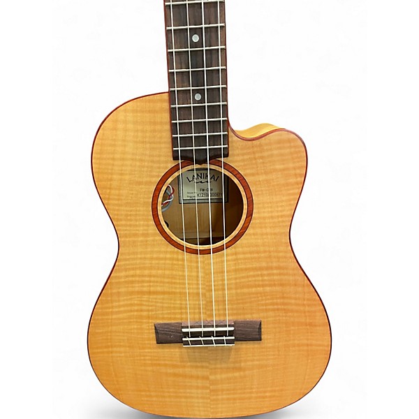 Used Lanikai FM CEB BARITONE Natural Ukulele