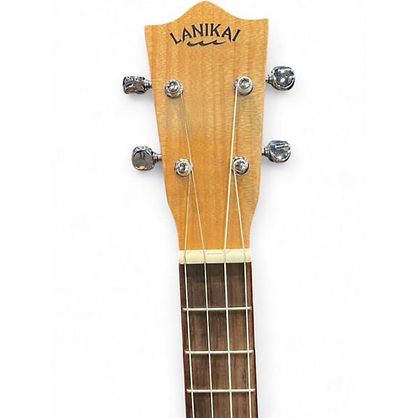 Used Lanikai FM CEB BARITONE Natural Ukulele