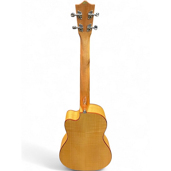 Used Lanikai FM CEB BARITONE Natural Ukulele