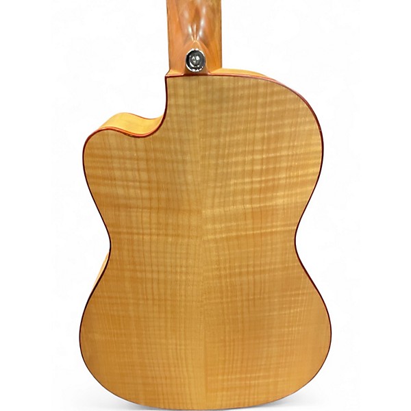 Used Lanikai FM CEB BARITONE Natural Ukulele