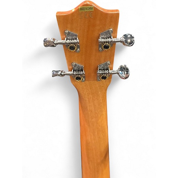 Used Lanikai FM CEB BARITONE Natural Ukulele