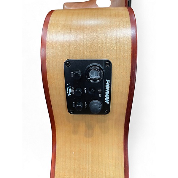 Used Lanikai FM CEB BARITONE Natural Ukulele