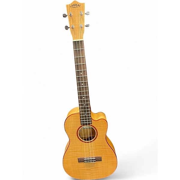 Used Lanikai FM CEB BARITONE Natural Ukulele