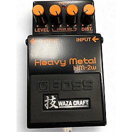 Used BOSS HM2w Heavy Metal Effect Pedal