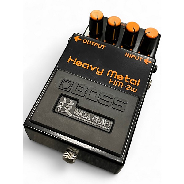 Used BOSS HM2w Heavy Metal Effect Pedal