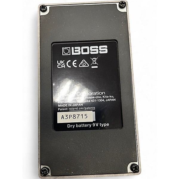 Used BOSS HM2w Heavy Metal Effect Pedal