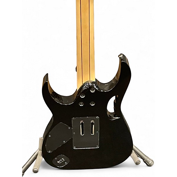 Used Ibanez JEM77P Steve Vai Signature Premium Blue Floral Pattern Solid Body Electric Guitar