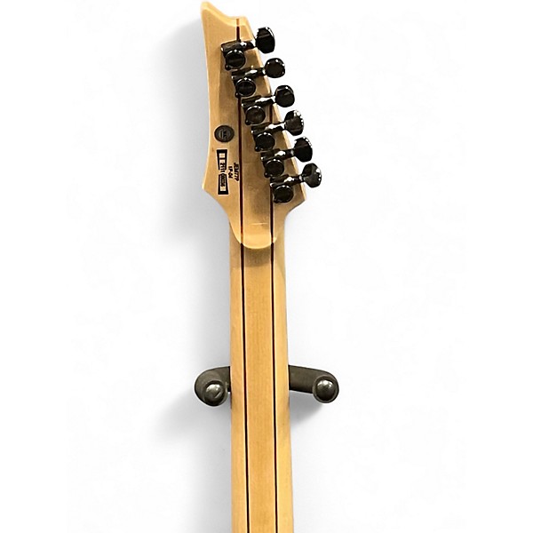 Used Ibanez JEM77P Steve Vai Signature Premium Blue Floral Pattern Solid Body Electric Guitar