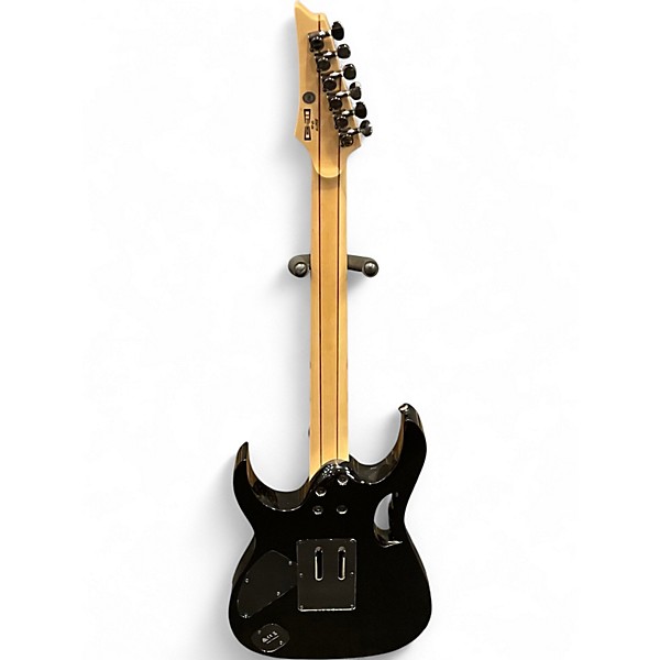 Used Ibanez JEM77P Steve Vai Signature Premium Blue Floral Pattern Solid Body Electric Guitar