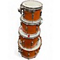 Used Kc Drumworks 4 Piece Maple Maple Drum Kit thumbnail