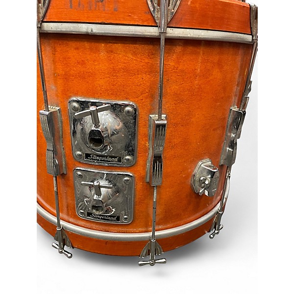 Used Kc Drumworks 4 Piece Maple Maple Drum Kit