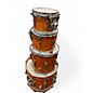 Used Kc Drumworks 4 Piece Maple Maple Drum Kit