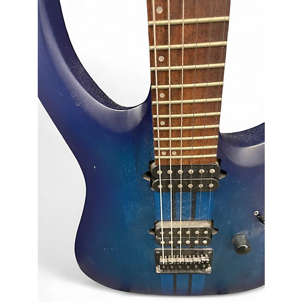 Used Ibanez RGAT62 BLUE Solid Body Electric Guitar
