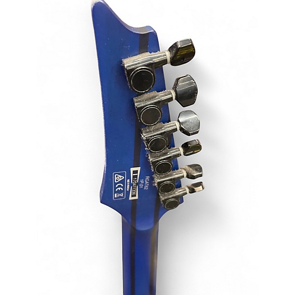 Used Ibanez RGAT62 BLUE Solid Body Electric Guitar
