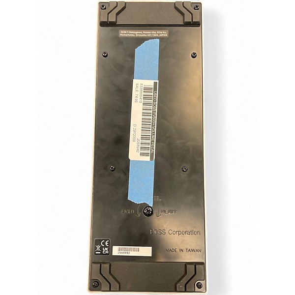 Used BOSS FV500H Volume Pedal