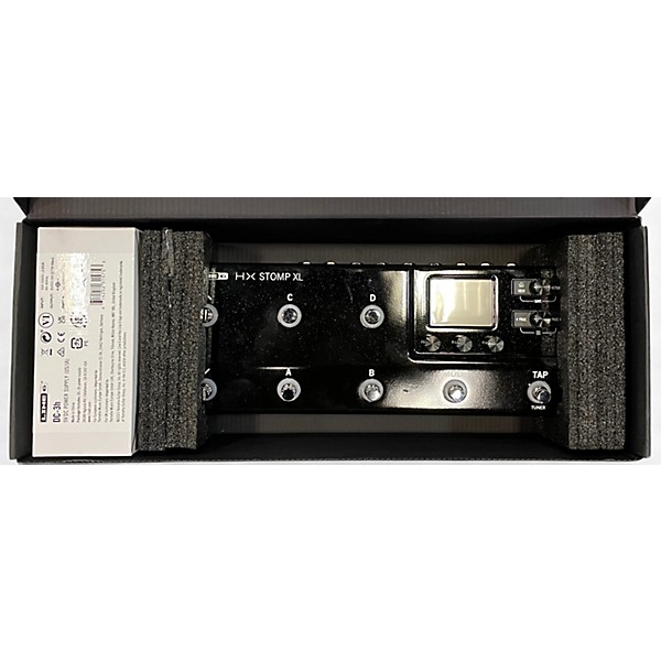 Used Line 6 HX Stomp XL Effect Processor
