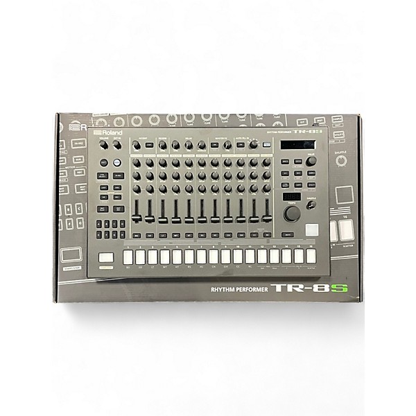 Used Roland TR-8S Drum Machine