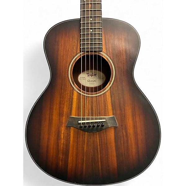 Used Taylor GS Mini Koa KOA Acoustic Guitar